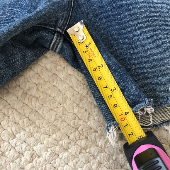 3X1 NYC frayed shorts - size 25 - Picture 4 of 8